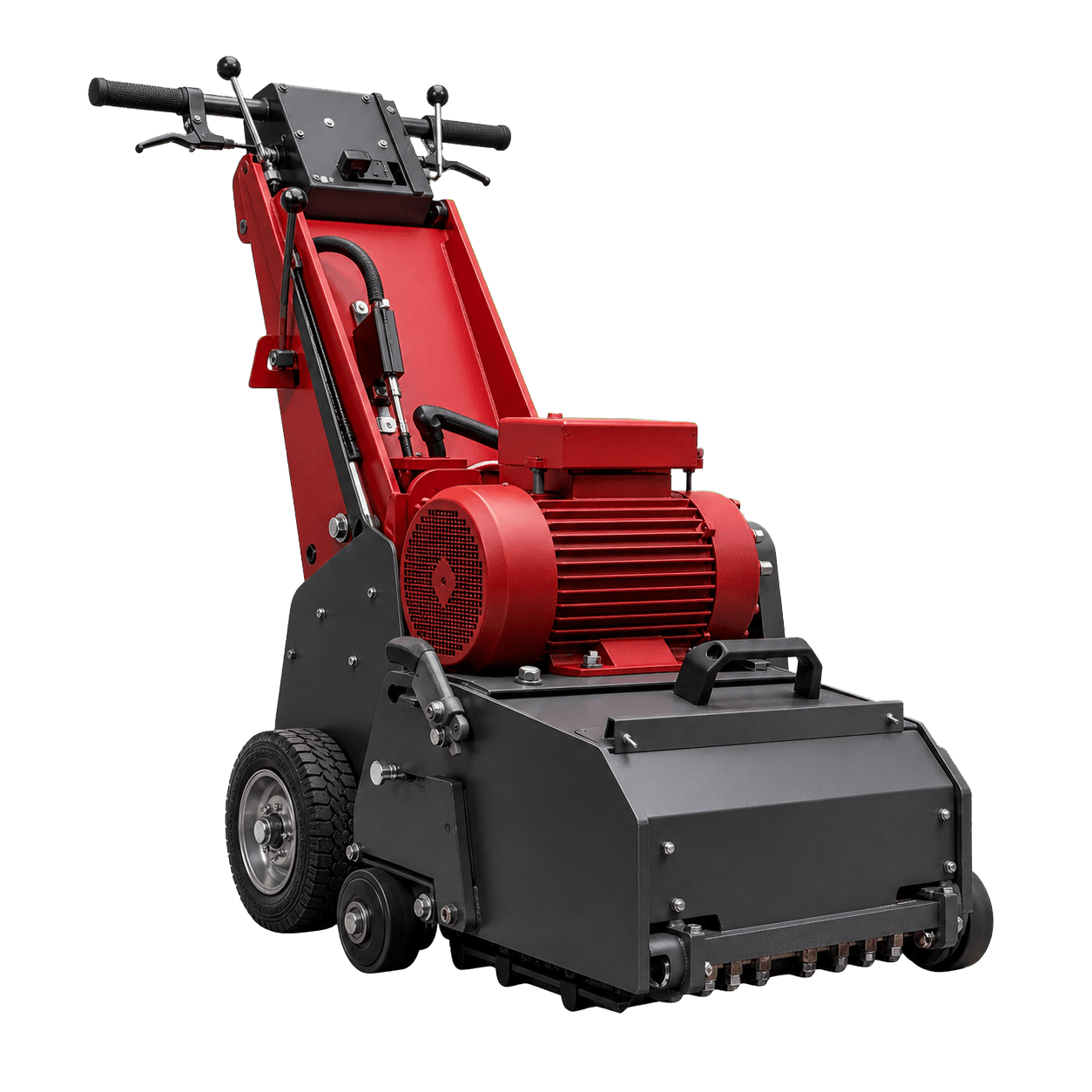 Floor scarifiers